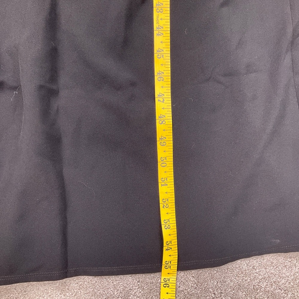 Lane Bryant Women's Jumpsuit Size 16 Black Belted Career Business New w/ Tags - Picture 10 of 11